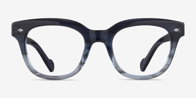 Vogue Eyewear VO5402 Gradient Blue AcetateEyeglass Frames from EyeBuyDirect, Front View