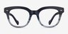 Vogue Eyewear VO5402 Gradient Blue AcetateEyeglass Frames from EyeBuyDirect, Front View