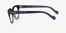 Vogue Eyewear VO5402 Gradient Blue AcetateEyeglass Frames from EyeBuyDirect, Side View