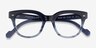 Vogue Eyewear VO5402 Gradient Blue AcetateEyeglass Frames from EyeBuyDirect, Closed View