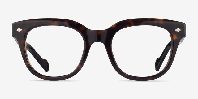 Vogue Eyewear VO5402 Dark Tortoise AcetateEyeglass Frames from EyeBuyDirect, Front View