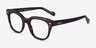 Vogue Eyewear VO5402 Dark Tortoise AcetateEyeglass Frames from EyeBuyDirect, Angle View