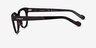 Vogue Eyewear VO5402 Dark Tortoise AcetateEyeglass Frames from EyeBuyDirect, Side View