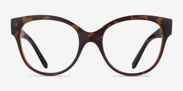 Vogue Eyewear VO5421 Matte Tortoise PlasticEyeglass Frames from EyeBuyDirect, Front View