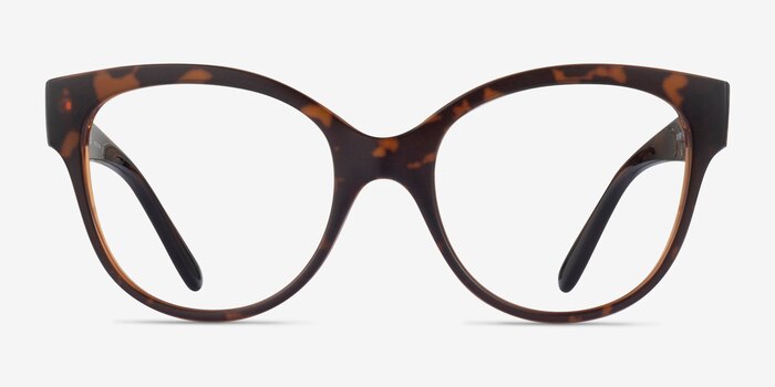 Vogue Eyewear VO5421 Matte Tortoise Plastic Eyeglass Frames from EyeBuyDirect