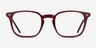 Vogue Eyewear VO5433 Transparent Red AcetateEyeglass Frames from EyeBuyDirect, Front View