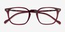 Vogue Eyewear VO5433 Transparent Red AcetateEyeglass Frames from EyeBuyDirect, Closed View