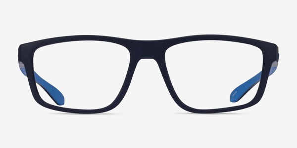 ARNETTE Laflor Matte Black Plastic Eyeglass Frames