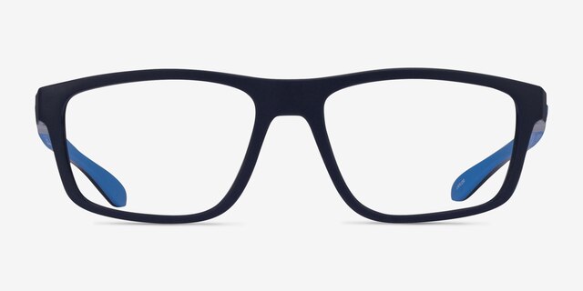 ARNETTE Laflor Matte Dark Blue PlasticEyeglass Frames from EyeBuyDirect, Front View