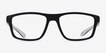 ARNETTE Laflor Black Matte PlasticEyeglass Frames from EyeBuyDirect, Front View