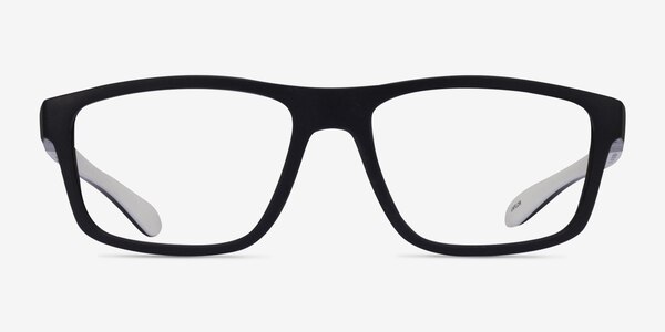 ARNETTE Laflor Black Matte Plastic Eyeglass Frames