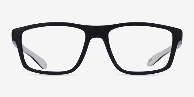 ARNETTE Laflor Black Matte PlasticEyeglass Frames from EyeBuyDirect, Front View