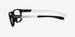 ARNETTE Laflor Black Matte PlasticEyeglass Frames from EyeBuyDirect, Side View