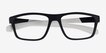 ARNETTE Laflor Black Matte PlasticEyeglass Frames from EyeBuyDirect, Closed View