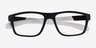 ARNETTE Laflor Black Matte PlasticEyeglass Frames from EyeBuyDirect, Closed View