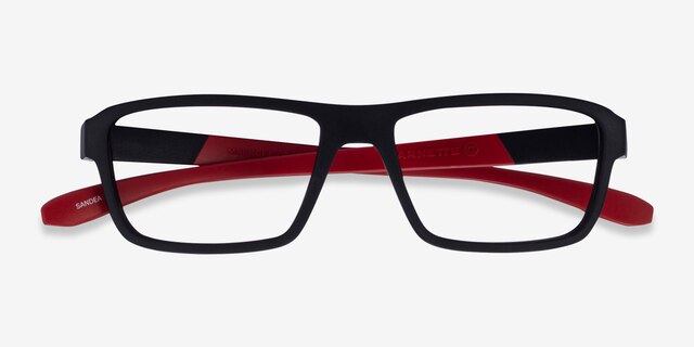 ARNETTE Sandea Black Matte PlasticEyeglass Frames from EyeBuyDirect, Closed View
