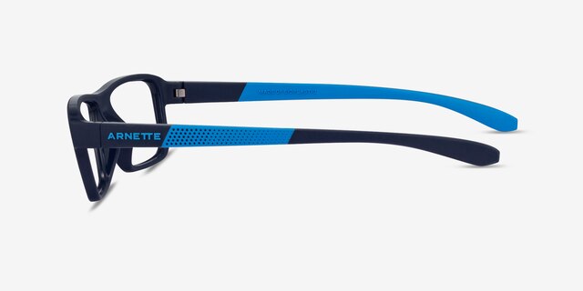 ARNETTE Sandea Navy PlasticEyeglass Frames from EyeBuyDirect, Side View
