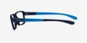 ARNETTE Sandea Navy PlasticEyeglass Frames from EyeBuyDirect, Side View