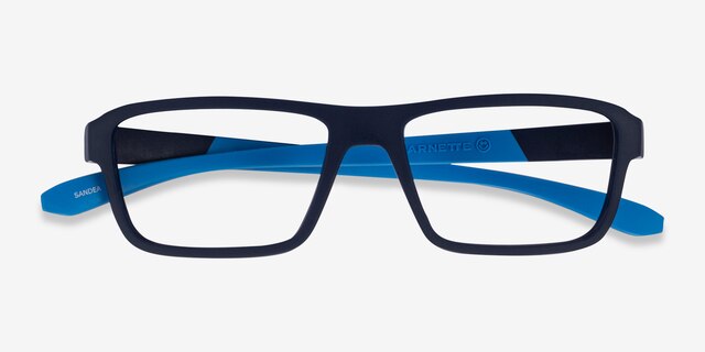 ARNETTE Sandea Navy PlasticEyeglass Frames from EyeBuyDirect, Closed View
