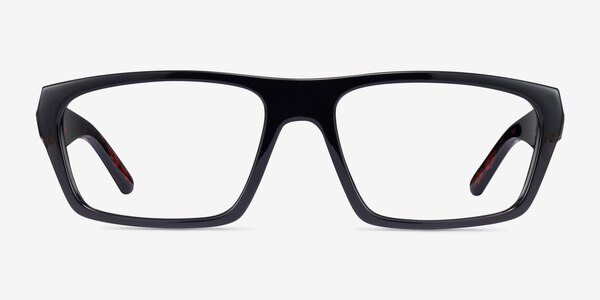 ARNETTE Ithor Shiny Black Plastic Eyeglass Frames