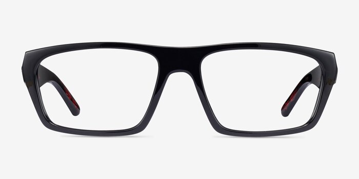 ARNETTE Ithor Shiny Black Plastic Eyeglass Frames from EyeBuyDirect