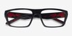 ARNETTE Ithor Shiny Black PlasticEyeglass Frames from EyeBuyDirect, Closed View