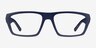 ARNETTE Ithor Matte Navy PlasticEyeglass Frames from EyeBuyDirect, Front View