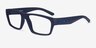 ARNETTE Ithor Matte Navy PlasticEyeglass Frames from EyeBuyDirect, Angle View