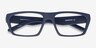 ARNETTE Ithor Matte Navy PlasticEyeglass Frames from EyeBuyDirect, Closed View