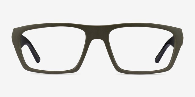 ARNETTE Ithor Matte Green PlasticEyeglass Frames from EyeBuyDirect, Front View