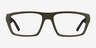 ARNETTE Ithor Matte Green PlasticEyeglass Frames from EyeBuyDirect, Front View