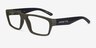 ARNETTE Ithor Matte Green PlasticEyeglass Frames from EyeBuyDirect, Angle View