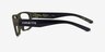 ARNETTE Ithor Matte Green PlasticEyeglass Frames from EyeBuyDirect, Side View