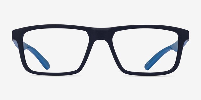 ARNETTE Ogori Navy PlasticEyeglass Frames from EyeBuyDirect, Front View
