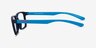 ARNETTE Ogori Navy PlasticEyeglass Frames from EyeBuyDirect, Side View