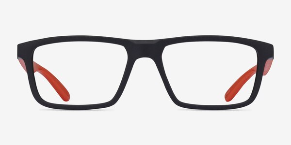 ARNETTE Ogori Matte Dark Gray Plastic Eyeglass Frames