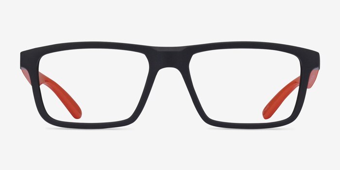 ARNETTE Ogori Matte Dark Gray Plastique Montures de lunettes de vue d'EyeBuyDirect