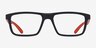 ARNETTE Ogori Matte Dark Gray PlasticEyeglass Frames from EyeBuyDirect, Front View
