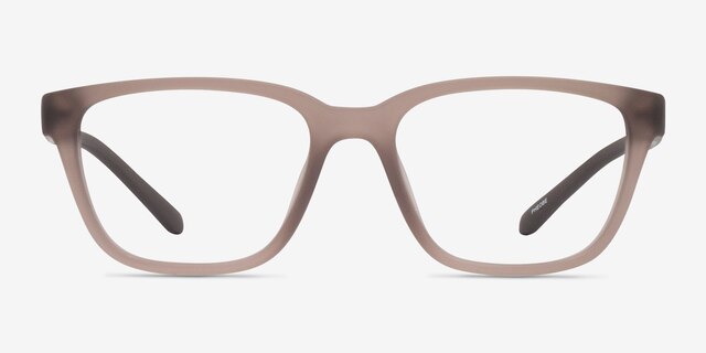 ARNETTE Pheobe Brown PlasticEyeglass Frames from EyeBuyDirect, Front View