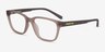 ARNETTE Pheobe Brown PlasticEyeglass Frames from EyeBuyDirect, Angle View