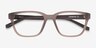 ARNETTE Pheobe Brown PlasticEyeglass Frames from EyeBuyDirect, Closed View