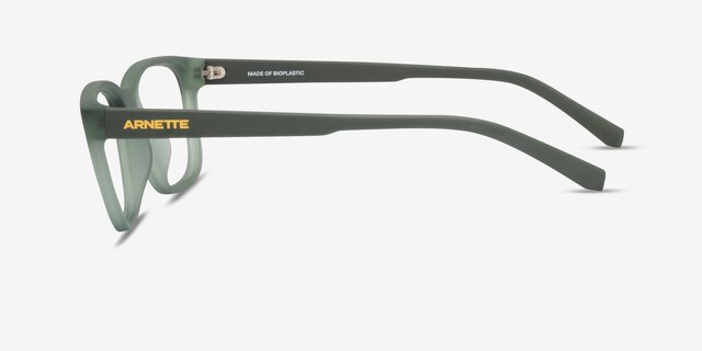ARNETTE Pheobe Green PlasticEyeglass Frames from EyeBuyDirect, Side View