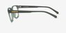 ARNETTE Pheobe Green PlasticEyeglass Frames from EyeBuyDirect, Side View