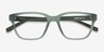 ARNETTE Pheobe Green PlasticEyeglass Frames from EyeBuyDirect, Closed View