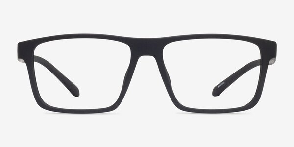 ARNETTE Phamil Matte Black Plastic Eyeglass Frames