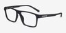 ARNETTE Phamil Matte Black PlasticEyeglass Frames from EyeBuyDirect, Angle View