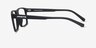 ARNETTE Phamil Matte Black PlasticEyeglass Frames from EyeBuyDirect, Side View