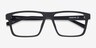 ARNETTE Phamil Matte Black PlasticEyeglass Frames from EyeBuyDirect, Closed View
