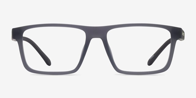 ARNETTE Phamil Gray PlasticEyeglass Frames from EyeBuyDirect, Front View