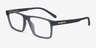 ARNETTE Phamil Gray PlasticEyeglass Frames from EyeBuyDirect, Angle View